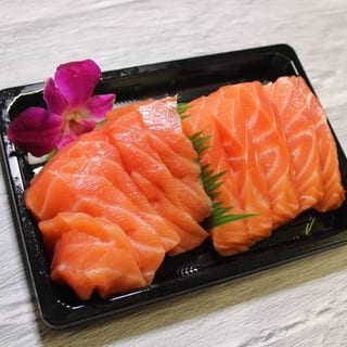 Salmon Sashimi