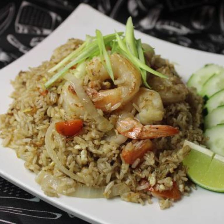 Thai Fried Rice: A Savory Comfort Dish