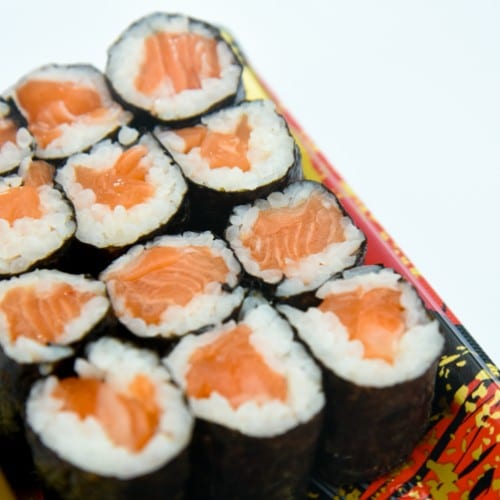 Salmon Roll.