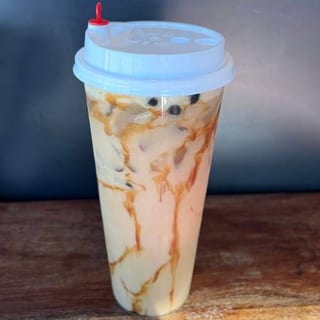 Brown Sugar Boba Milk Tea