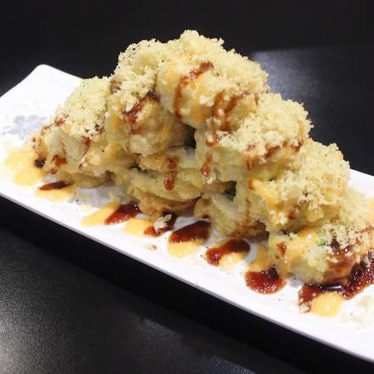 Delicious Volcano Roll Experience