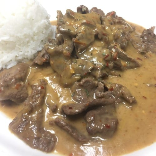 Panang Curry.