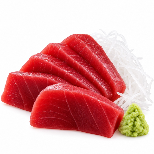 Tuna Sashimi.