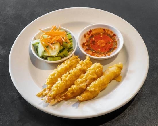 Shrimp Tempura.