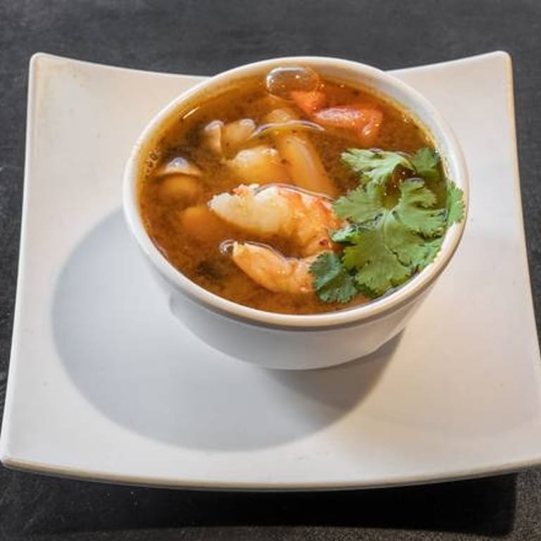 Delicious Tom Yum Soup