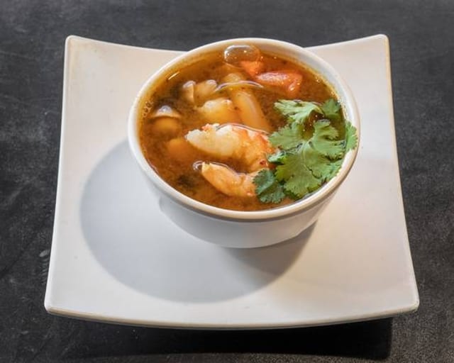 Shrimp Tom Yum Soup.