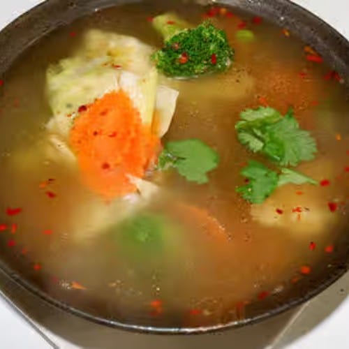 Vegetable Soup.