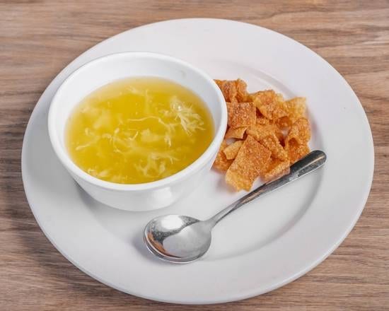 Egg Drop Soup.
