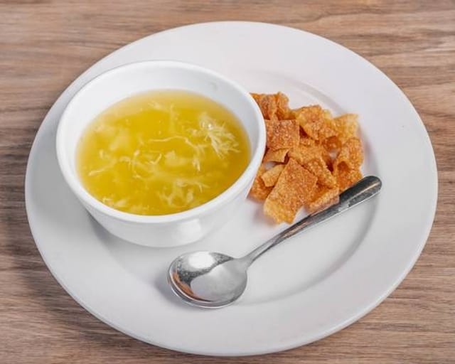 Egg Drop Soup.
