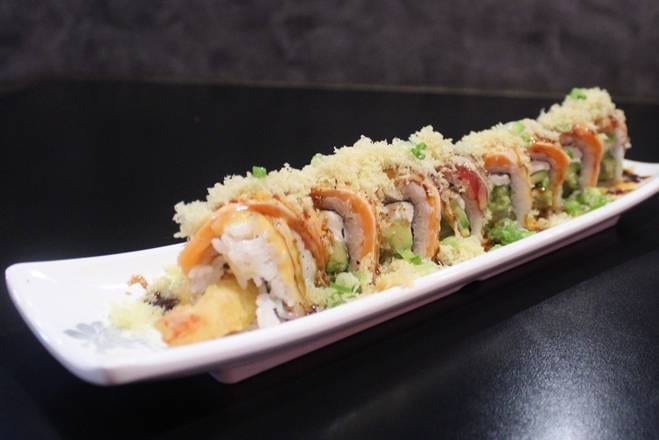 Flame-Kissed Roll.