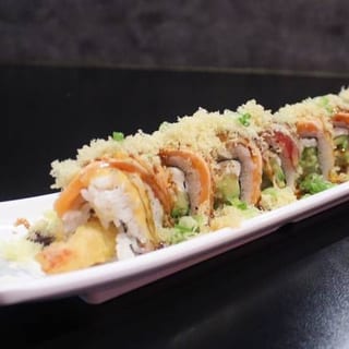 Flame-Kissed Roll