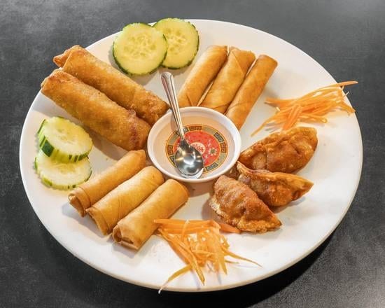 Sampler Appetizer.