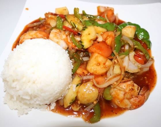 Prio Wan (Stir Fried Garlic).