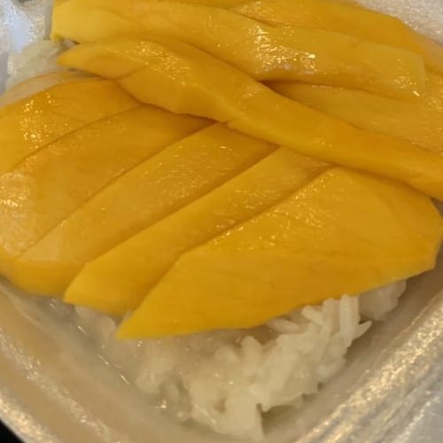 Sticky Rice with Mango.