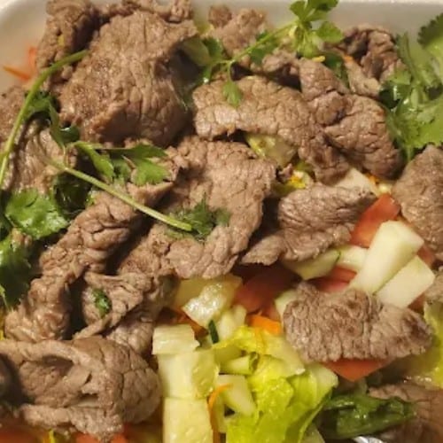 Beef Salad.