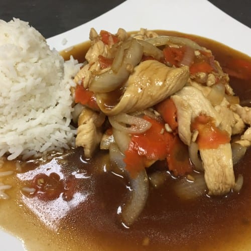 Teriyaki.