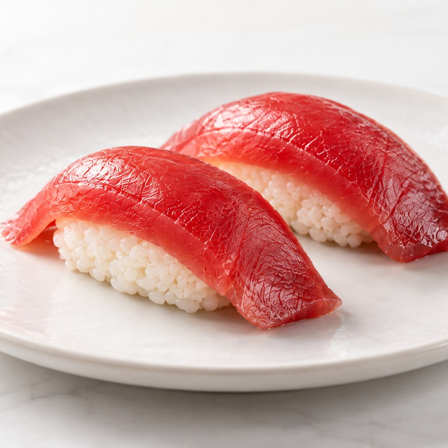 Tuna Nigiri (2pcs).