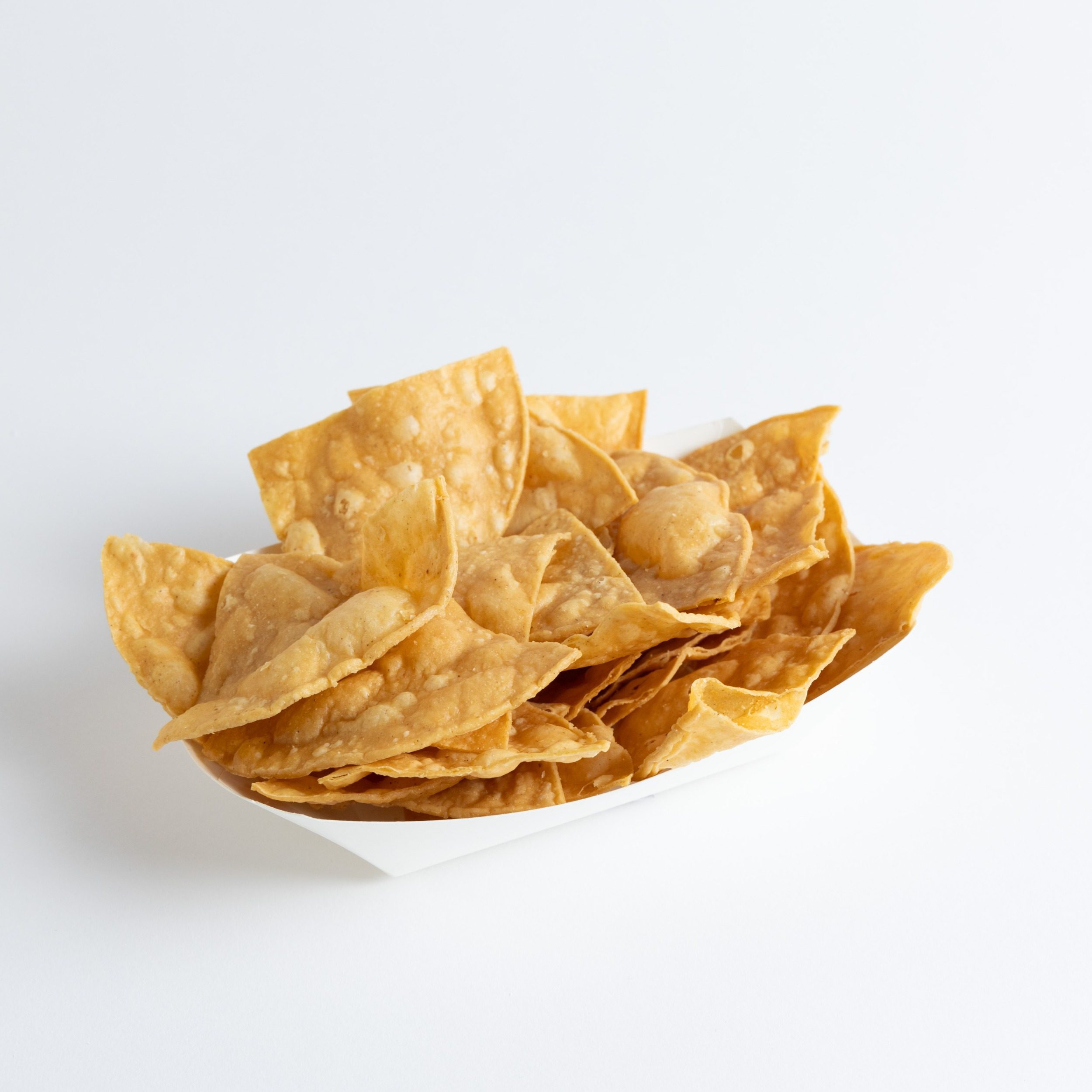 Crispy Wonton Chips.