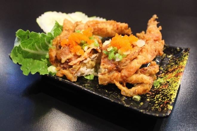 Soft Shell Crab Tempura.