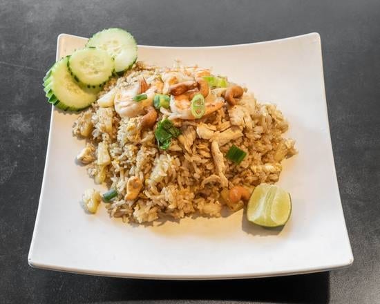 Pineapple Fried Rice.