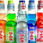 Ramune Drink Strawberry.
