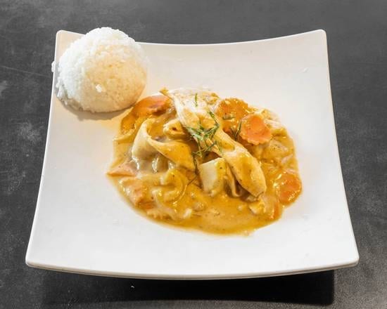 Yellow Curry.