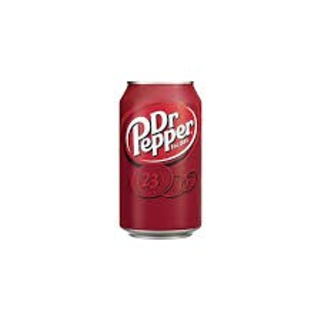 Dr Pepper.