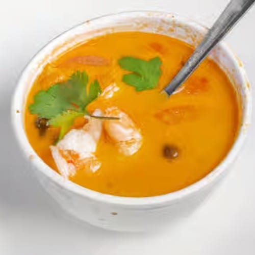 Shrimp Tom Kha Soup.