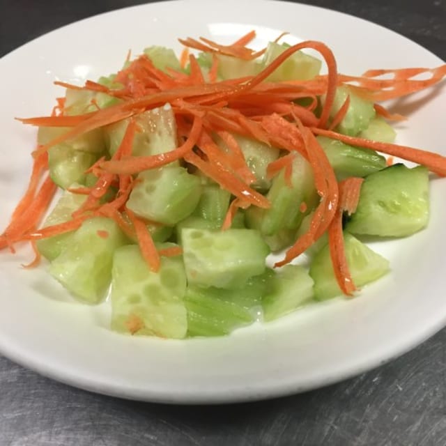 Cucumber Salad.