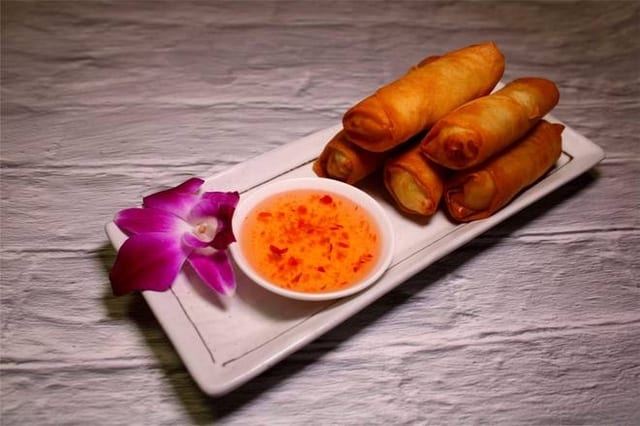 Fried Spring Roll.