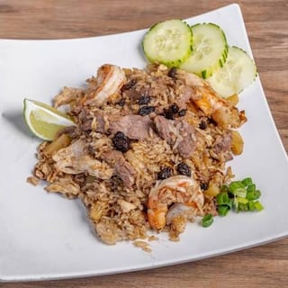 Hawaiian Fried Rice Combination