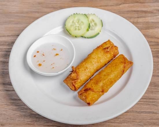 Chicken Egg Roll.