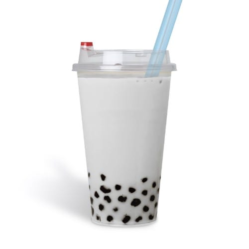 Coconut Bubble Drink.