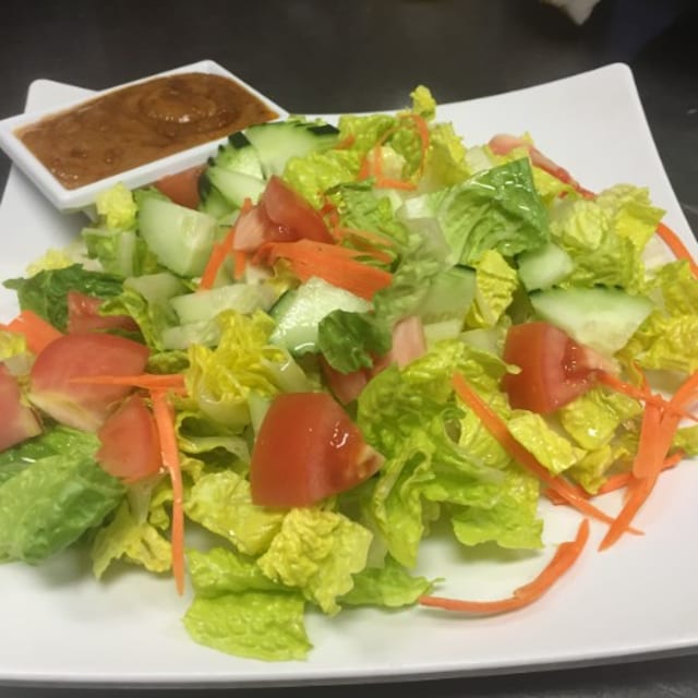 Vegetable Salad.