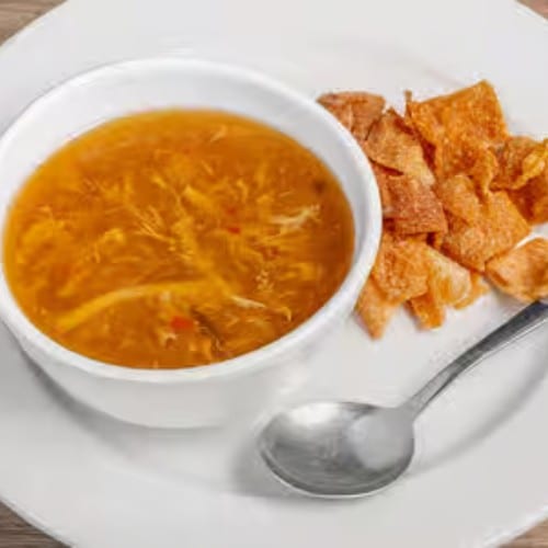 Hot and Sour Soup.