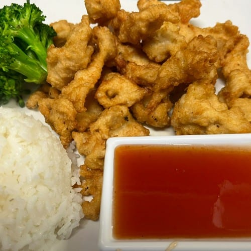 Sesame Chicken.