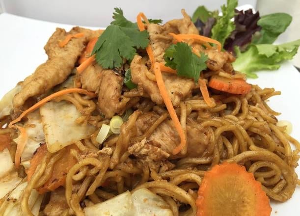 Yakisoba.