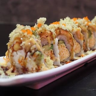 Salmon Tempura Roll
