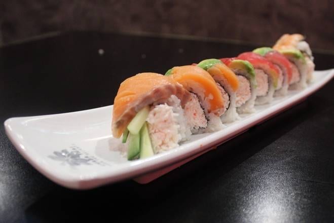 Rainbow Roll.