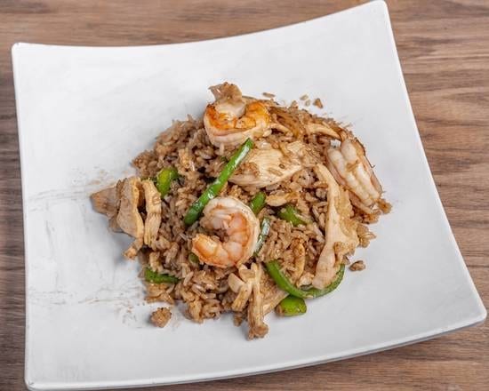 Basil Fried Rice.