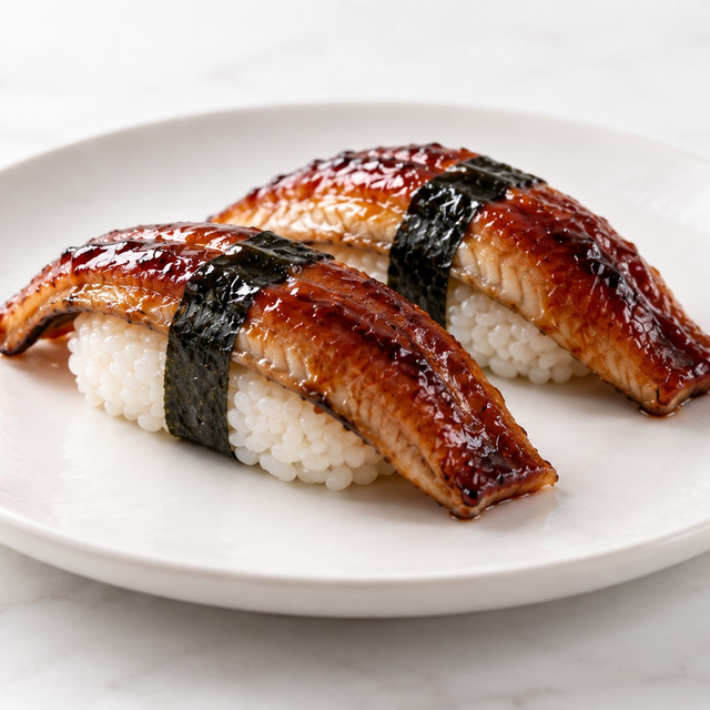 Freshwater Eel Nigiri (2pcs).