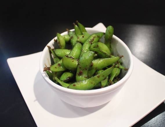 Garlic Edamame.
