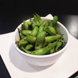 Garlic Edamame