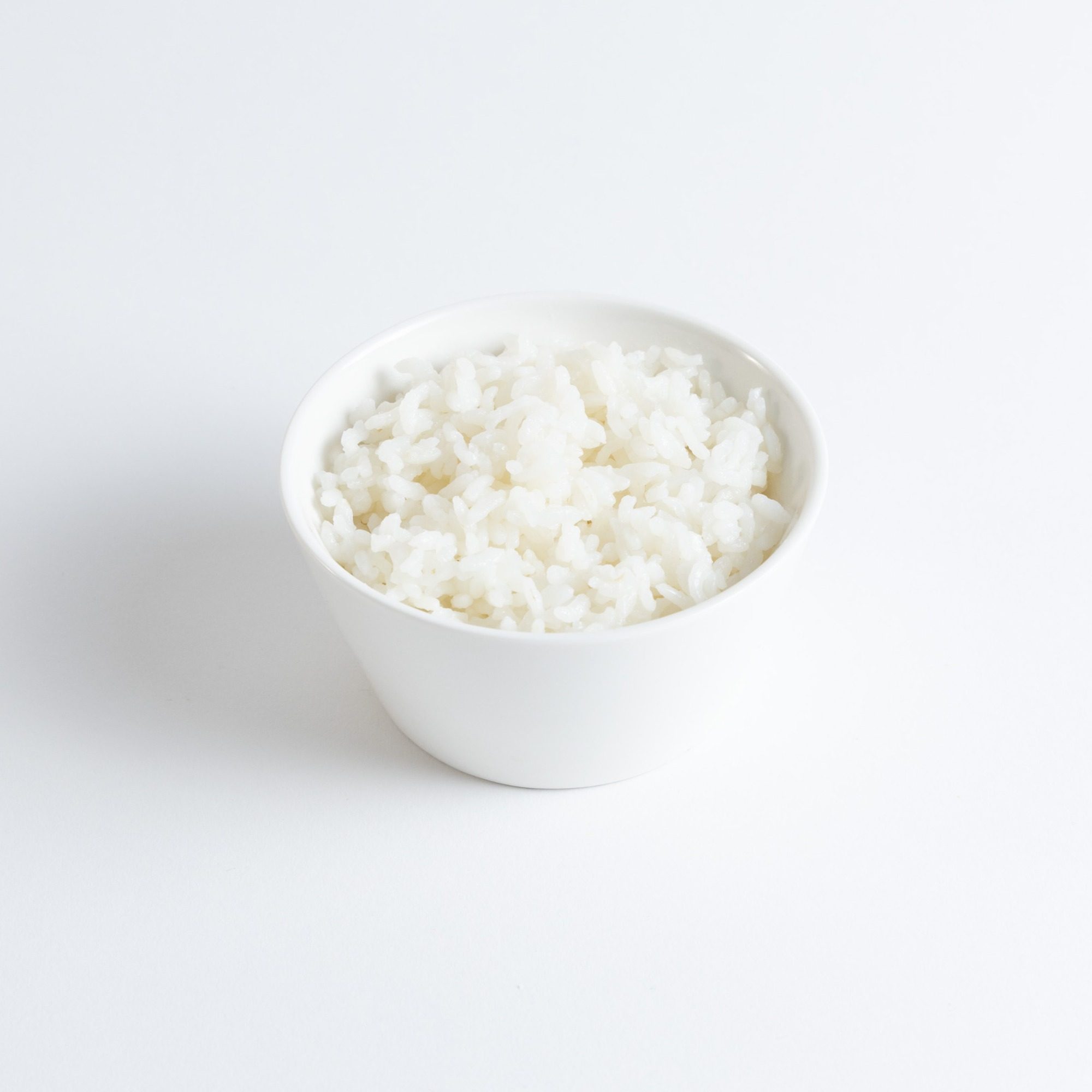 Steamed Jasmine Rice.