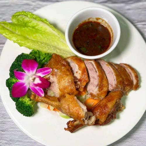 Thai Crispy Duck.