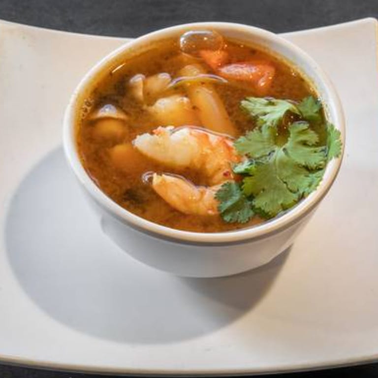 Shrimp Tom Yum: A Bold, Zesty Thai Soup