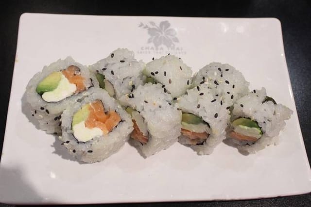 Philadelphia Roll.