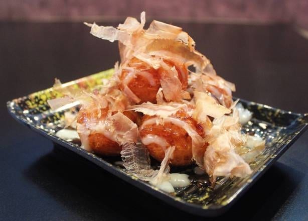 Takoyaki (5pcs).