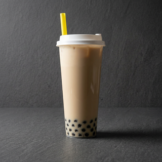 Mango Boba Milk Tea