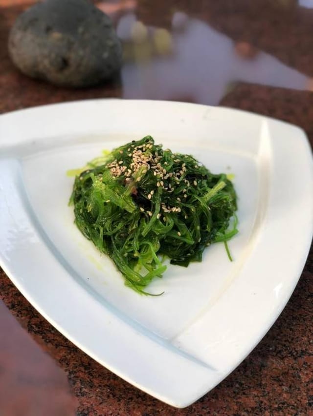 Seaweed Salad.